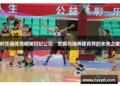 黔东南体育明星经纪公司：发掘与培养体育界的未来之星