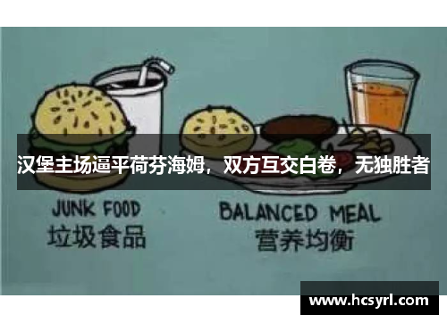 汉堡主场逼平荷芬海姆，双方互交白卷，无独胜者